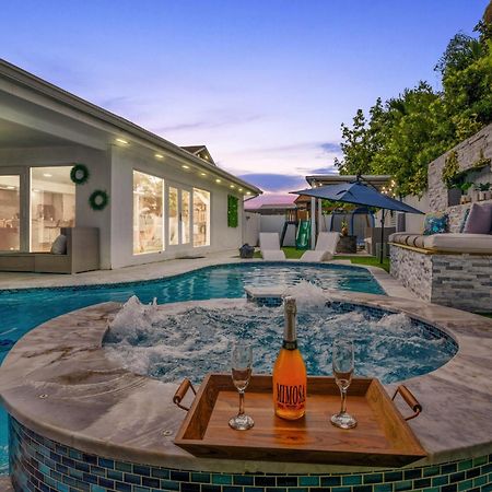 فيلا Miami Luxury House W Heated Pool & Jacuzzi المظهر الخارجي الصورة