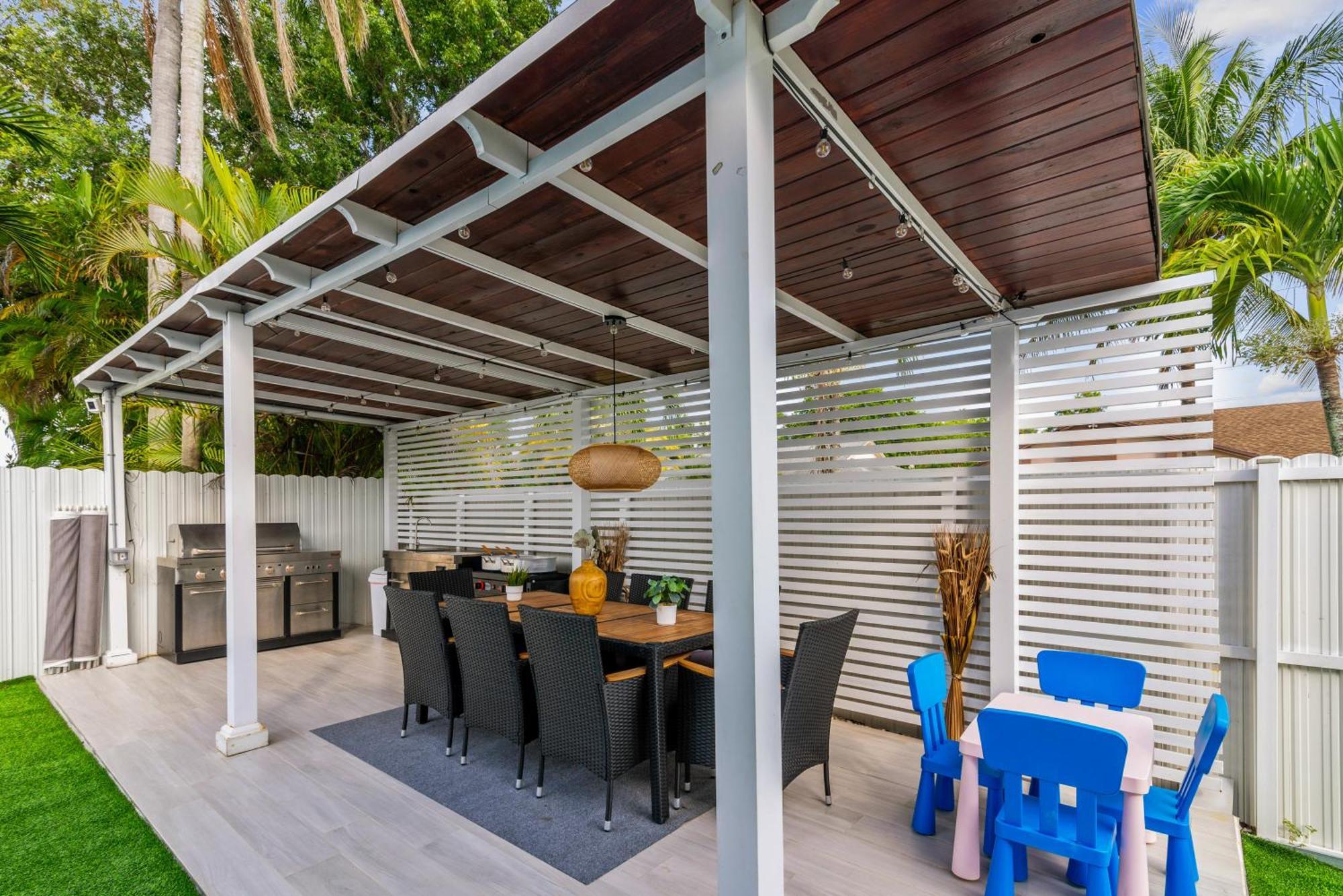 فيلا Miami Luxury House W Heated Pool & Jacuzzi المظهر الخارجي الصورة