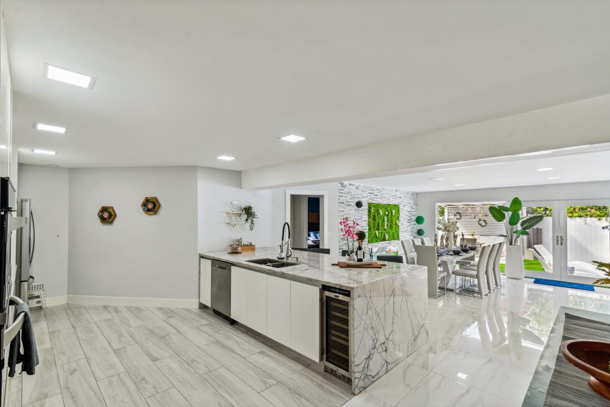 فيلا Miami Luxury House W Heated Pool & Jacuzzi المظهر الخارجي الصورة
