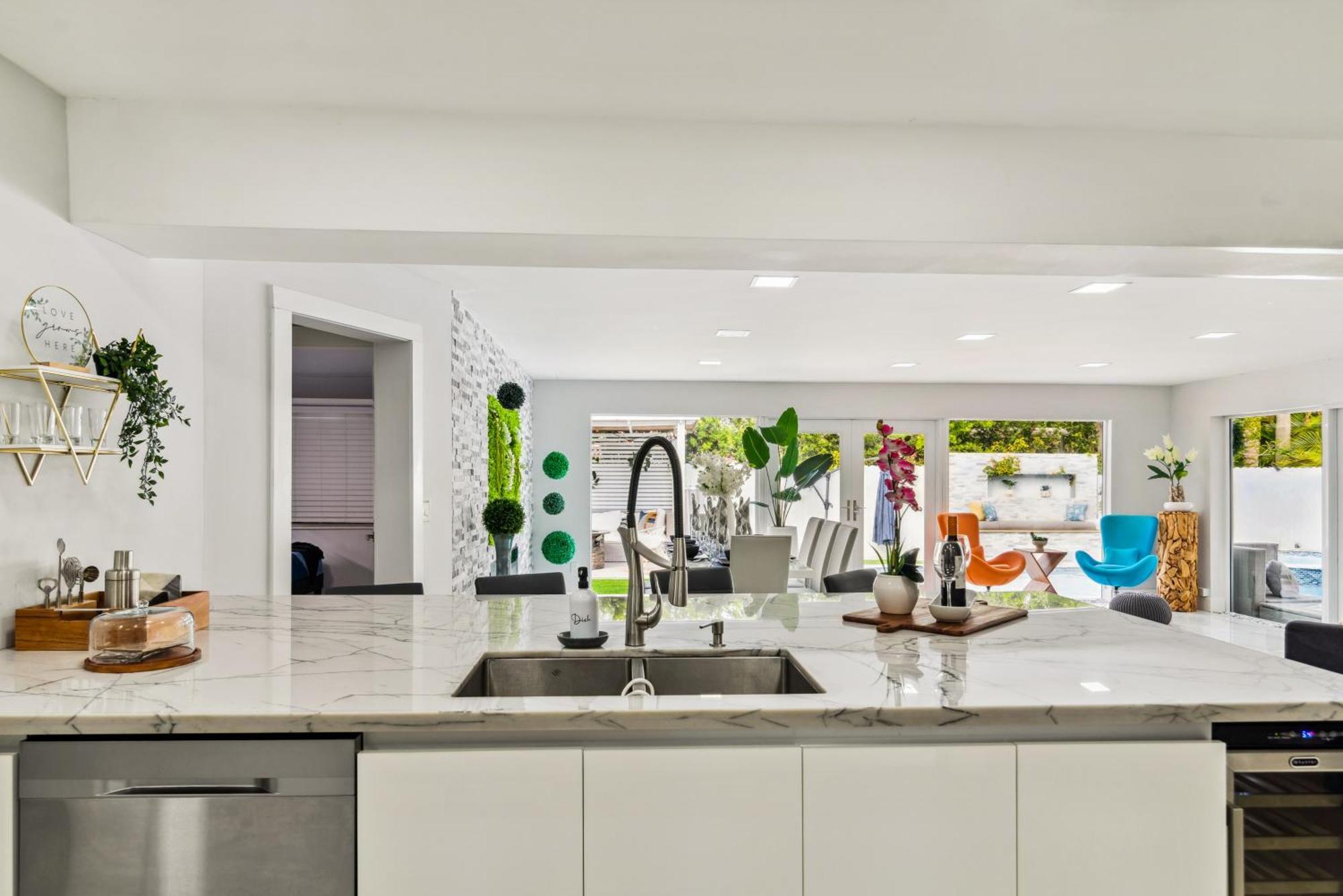فيلا Miami Luxury House W Heated Pool & Jacuzzi المظهر الخارجي الصورة