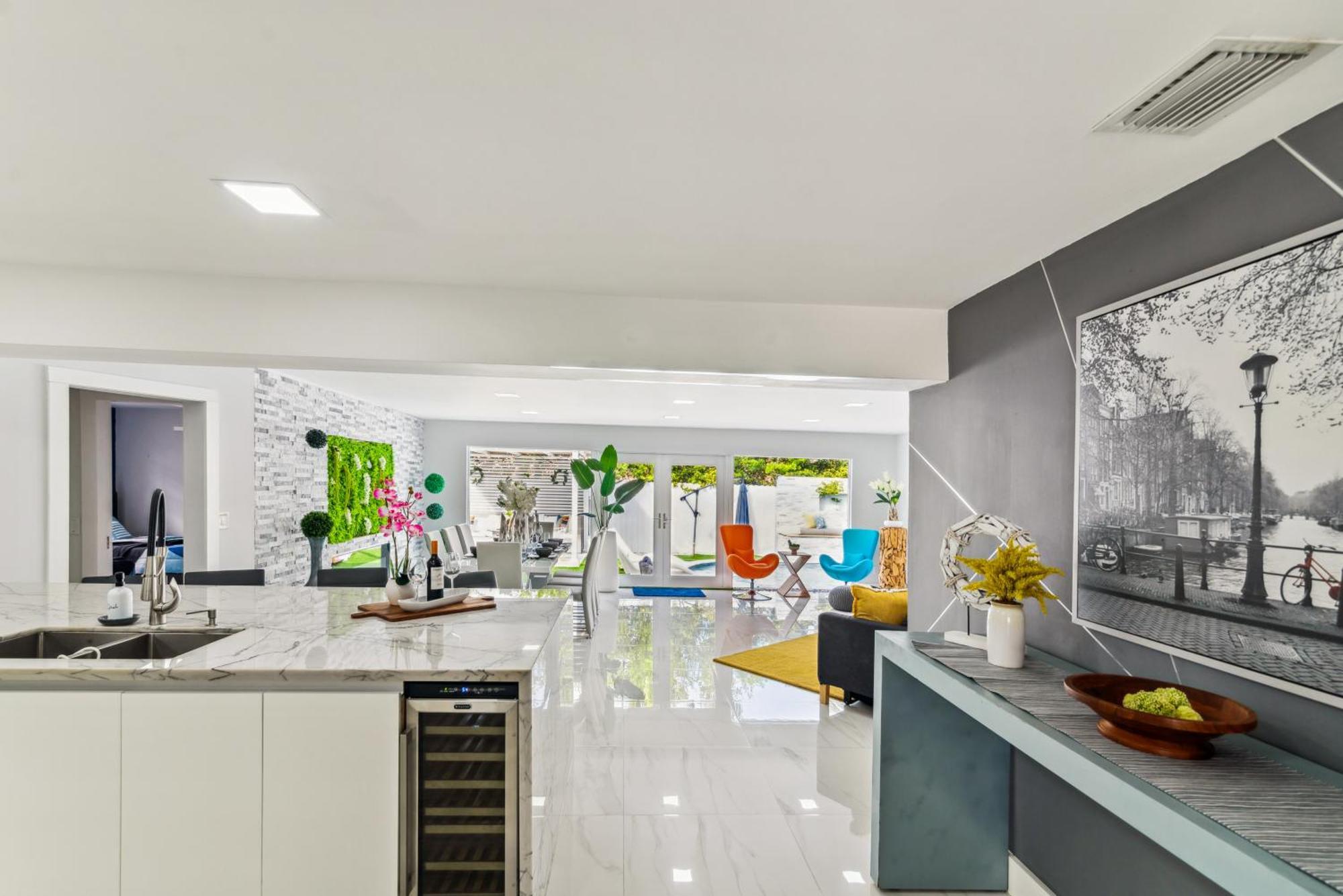 فيلا Miami Luxury House W Heated Pool & Jacuzzi المظهر الخارجي الصورة