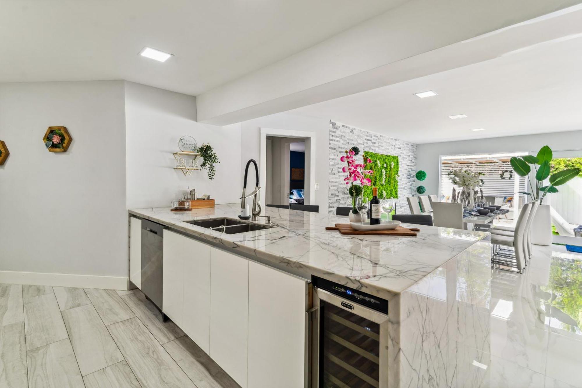 فيلا Miami Luxury House W Heated Pool & Jacuzzi المظهر الخارجي الصورة
