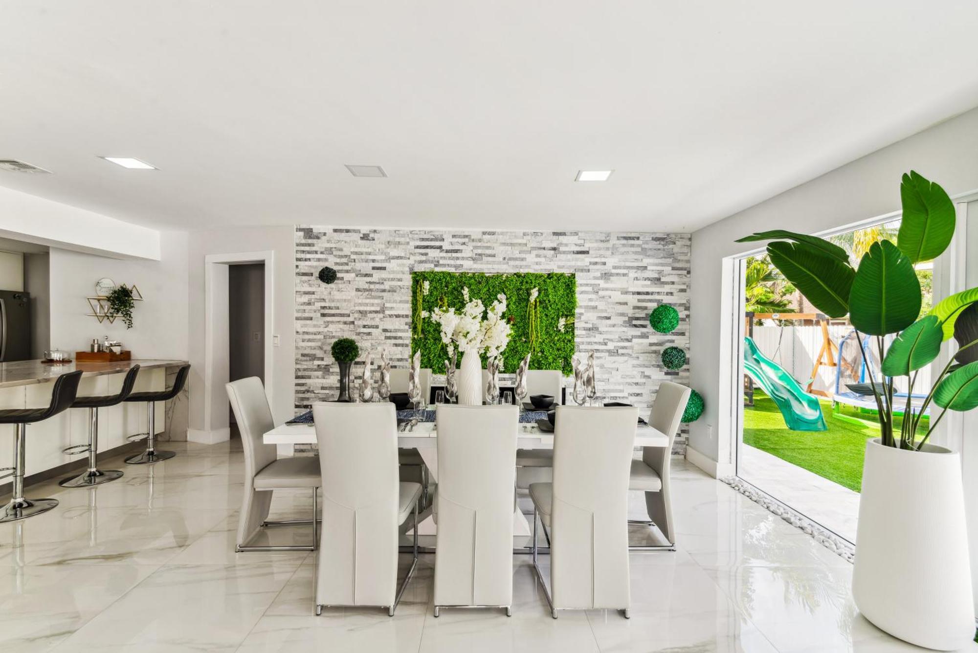 فيلا Miami Luxury House W Heated Pool & Jacuzzi المظهر الخارجي الصورة