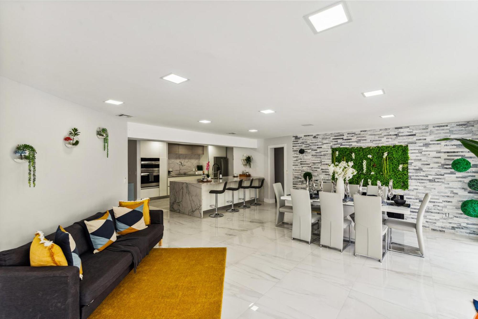 فيلا Miami Luxury House W Heated Pool & Jacuzzi المظهر الخارجي الصورة