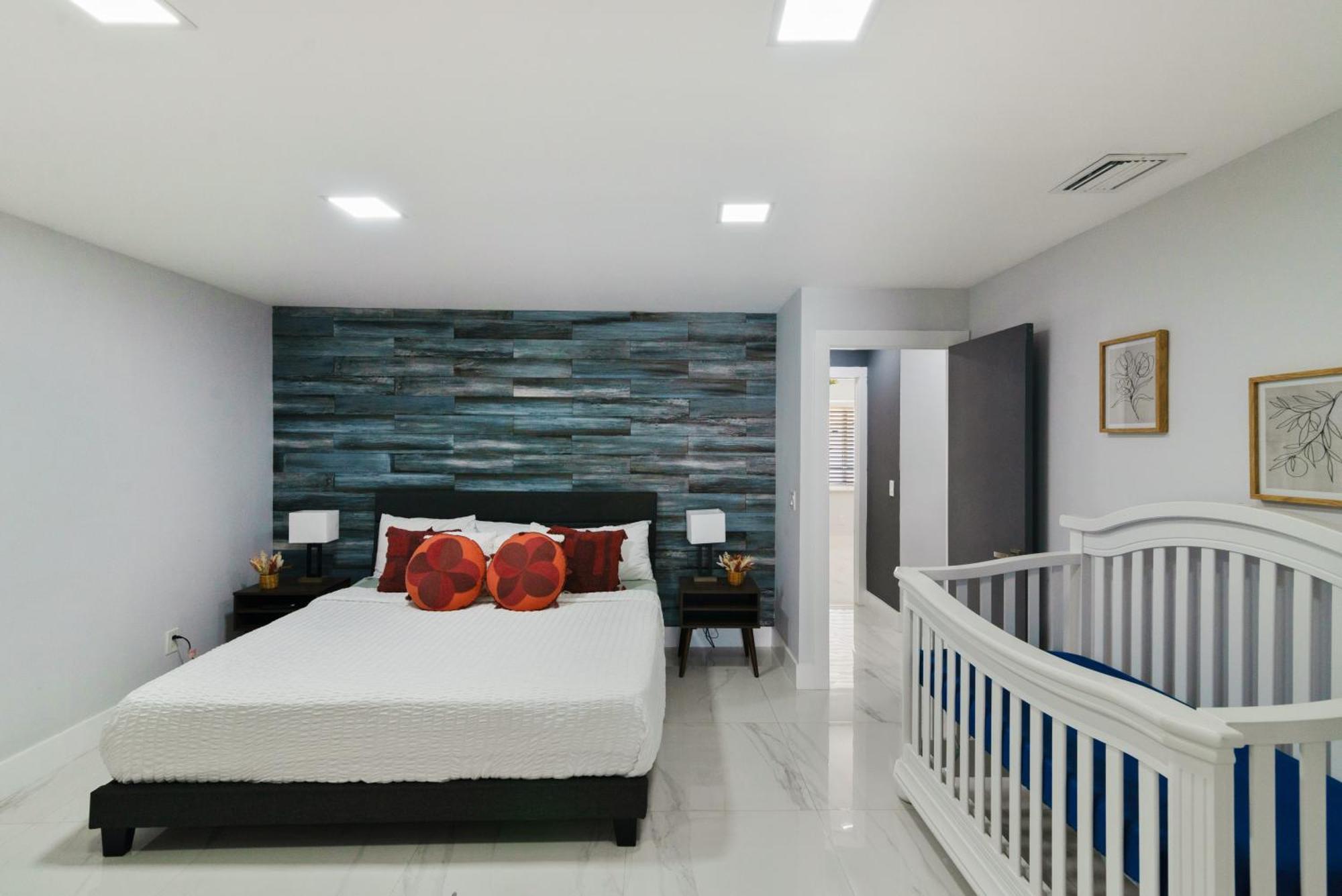 فيلا Miami Luxury House W Heated Pool & Jacuzzi المظهر الخارجي الصورة