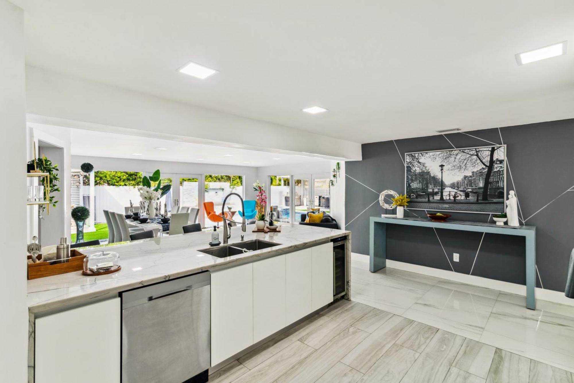 فيلا Miami Luxury House W Heated Pool & Jacuzzi المظهر الخارجي الصورة