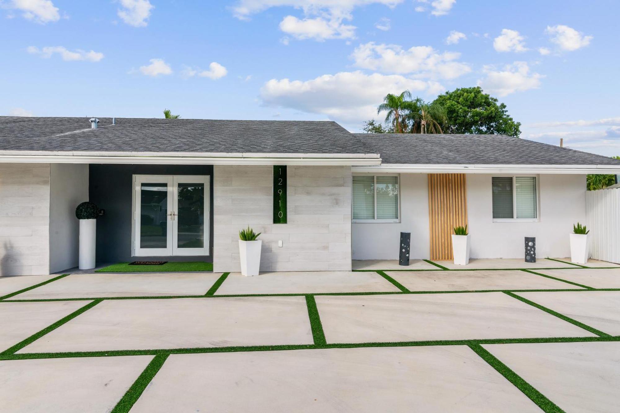 فيلا Miami Luxury House W Heated Pool & Jacuzzi المظهر الخارجي الصورة