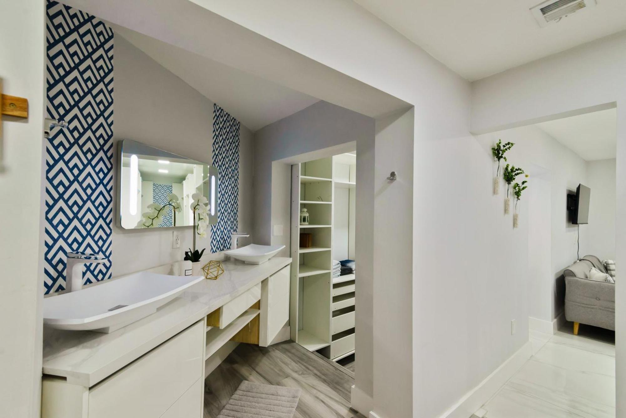 فيلا Miami Luxury House W Heated Pool & Jacuzzi المظهر الخارجي الصورة