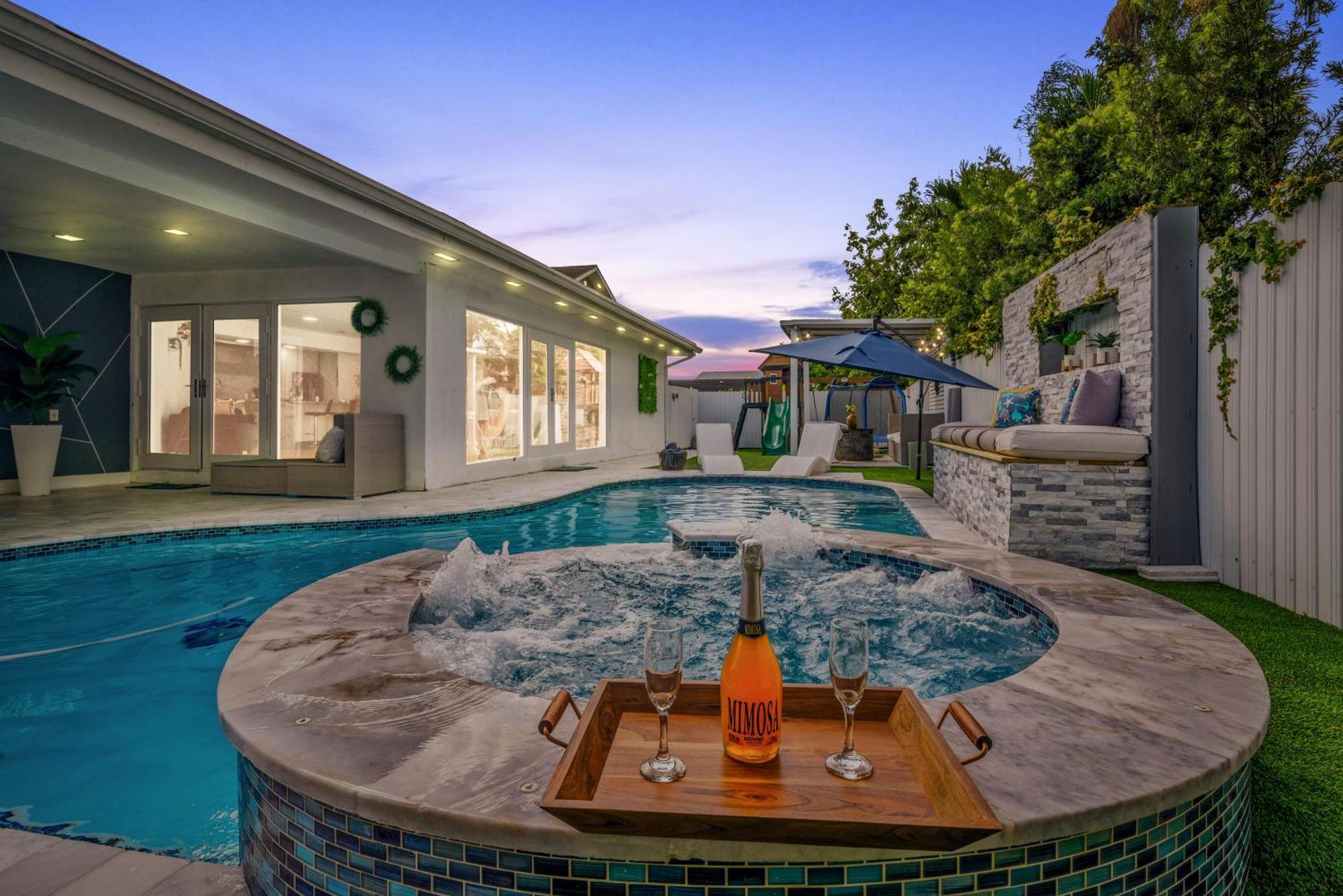 فيلا Miami Luxury House W Heated Pool & Jacuzzi المظهر الخارجي الصورة